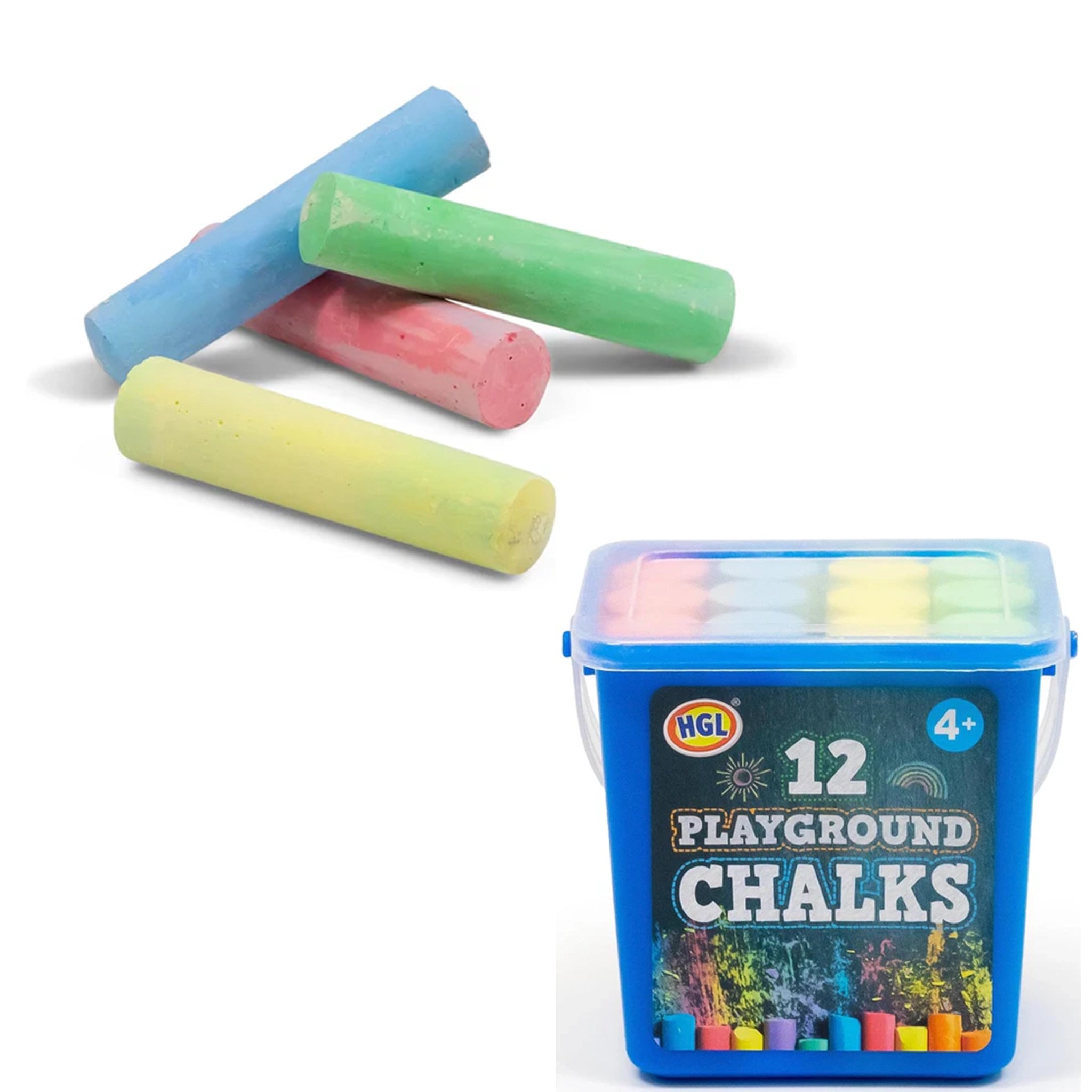 Playground Chunky Chalk - Tobar - The Forgotten Toy Shop